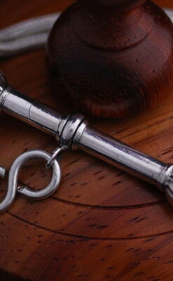 懐中時計チェーン-C0342-11