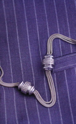 懐中時計チェーン-C0342-14