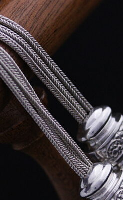 懐中時計チェーン-C0342-5