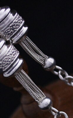 懐中時計チェーン-C0342-6