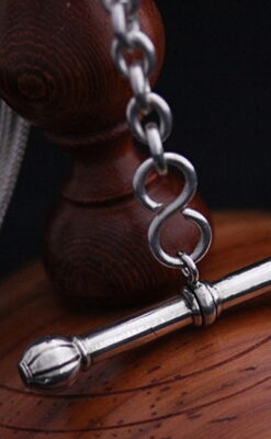 懐中時計チェーン-C0342-9