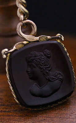 懐中時計チェーン-C0356-6