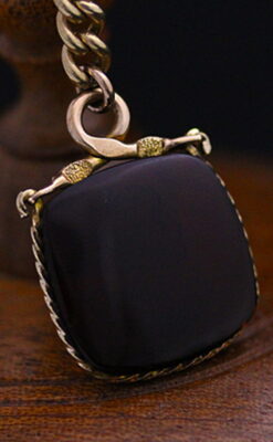 懐中時計チェーン-C0356-7