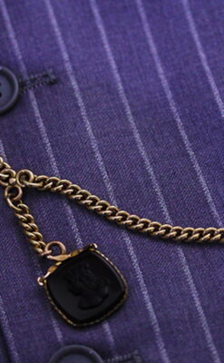 懐中時計チェーン-C0356-8