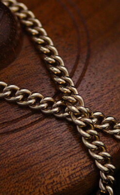 懐中時計チェーン-C0356-9