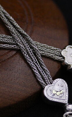 懐中時計チェーン-C0359-10