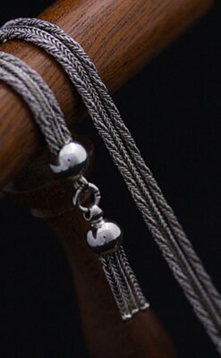 懐中時計チェーン-C0359-12