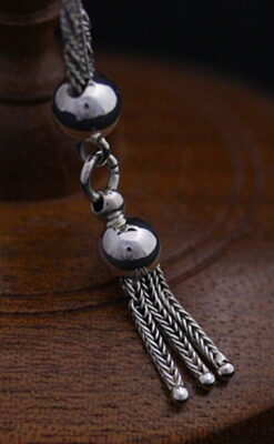 懐中時計チェーン-C0359-13