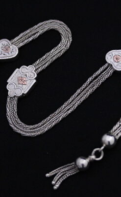 懐中時計チェーン-C0359-14