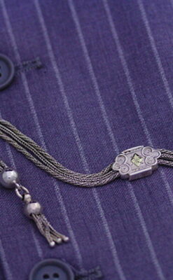 懐中時計チェーン-C0359-3