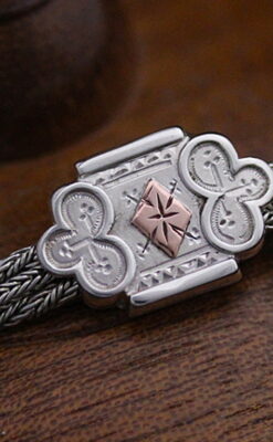 懐中時計チェーン-C0359-4