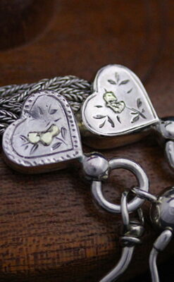 懐中時計チェーン-C0359-7