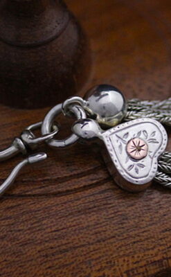 懐中時計チェーン-C0359-8