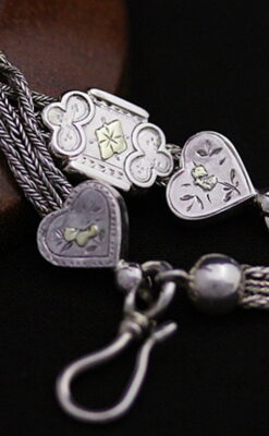 懐中時計チェーン-C0359-9