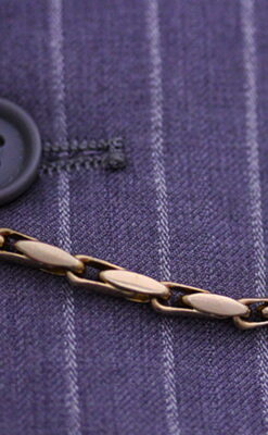 懐中時計チェーン-C0362-3