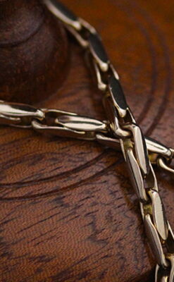 懐中時計チェーン-C0362-4