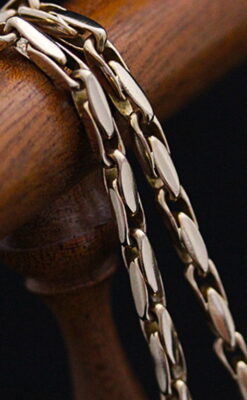 懐中時計チェーン-C0362-5