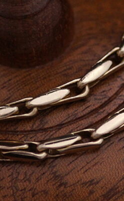 懐中時計チェーン-C0362-7