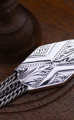 懐中時計チェーン-C0363-3