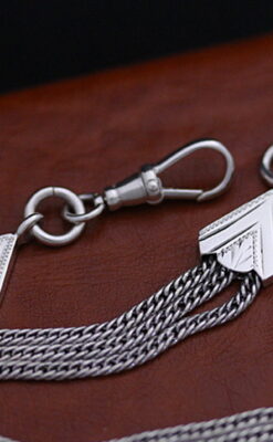 懐中時計チェーン-C0363-4