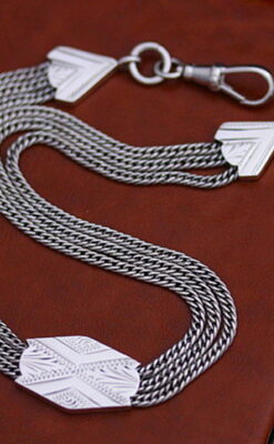 懐中時計チェーン-C0363-5