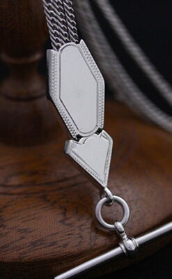 懐中時計チェーン-C0363-6