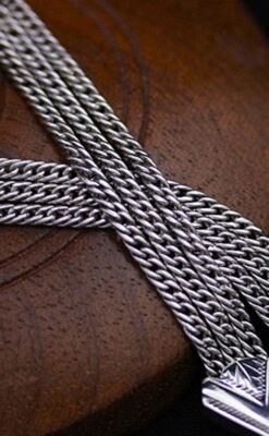 懐中時計チェーン-C0363-9