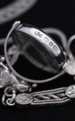 懐中時計チェーン-S0365-15