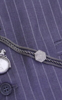 懐中時計チェーン-S0365-16