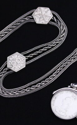 懐中時計チェーン-S0365-18