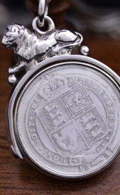 懐中時計チェーン-S0365-3