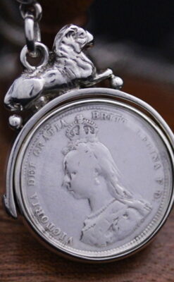 懐中時計チェーン-S0365-4