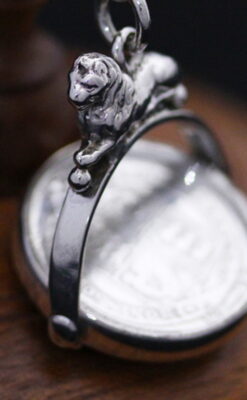 懐中時計チェーン-S0365-5