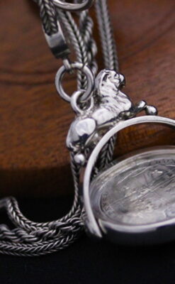 懐中時計チェーン-S0365-6
