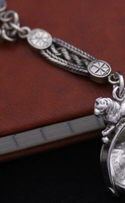 懐中時計チェーン-S0365-7