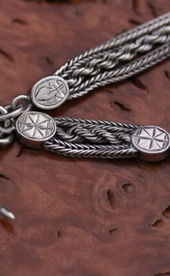 懐中時計チェーン-S0365-8