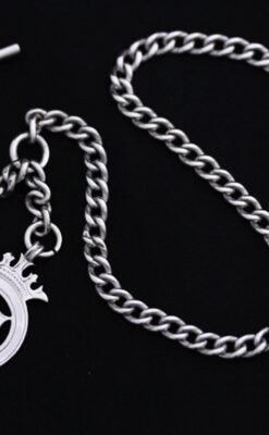 懐中時計チェーン-C0372-10