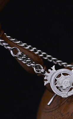 懐中時計チェーン-C0372-4