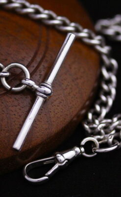 懐中時計チェーン-C0372-8