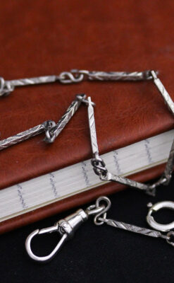 懐中時計チェーン-C0376-3