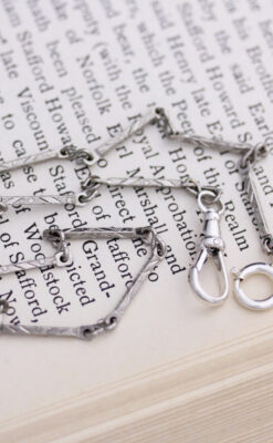 懐中時計チェーン-C0376-4