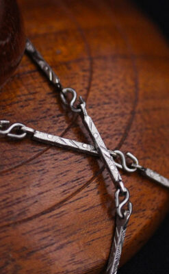 懐中時計チェーン-C0376-6