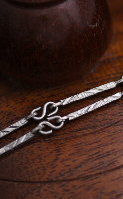 懐中時計チェーン-C0376-7