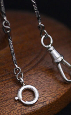 懐中時計チェーン-C0376-8