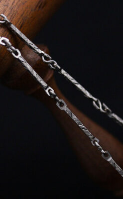 懐中時計チェーン-C0376-9