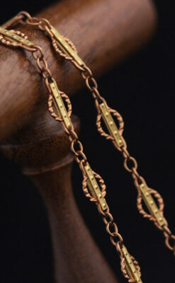 懐中時計チェーン-C0377-10