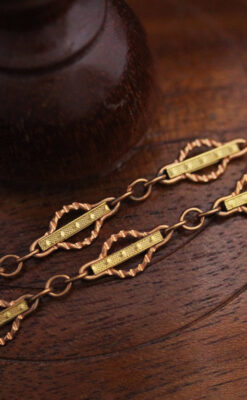 懐中時計チェーン-C0377-11