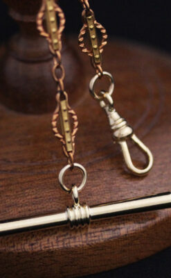 懐中時計チェーン-C0377-12