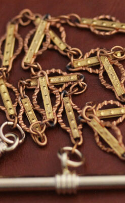 懐中時計チェーン-C0377-13