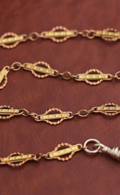 懐中時計チェーン-C0377-14